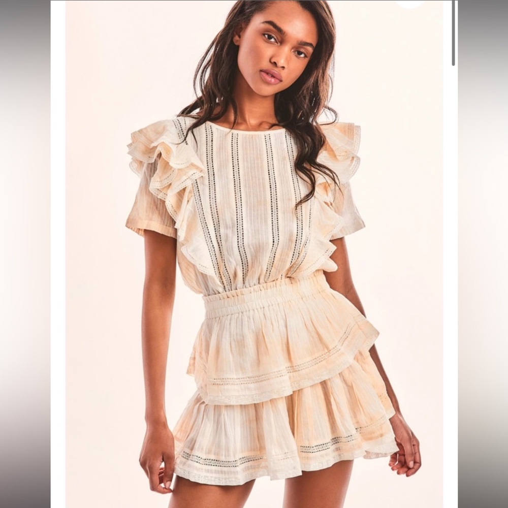 LoveShackFancy Natasha Dress. Size M